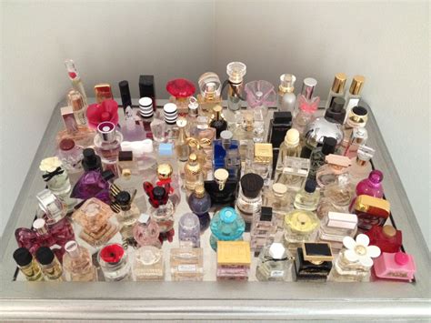 mini perfume collection.